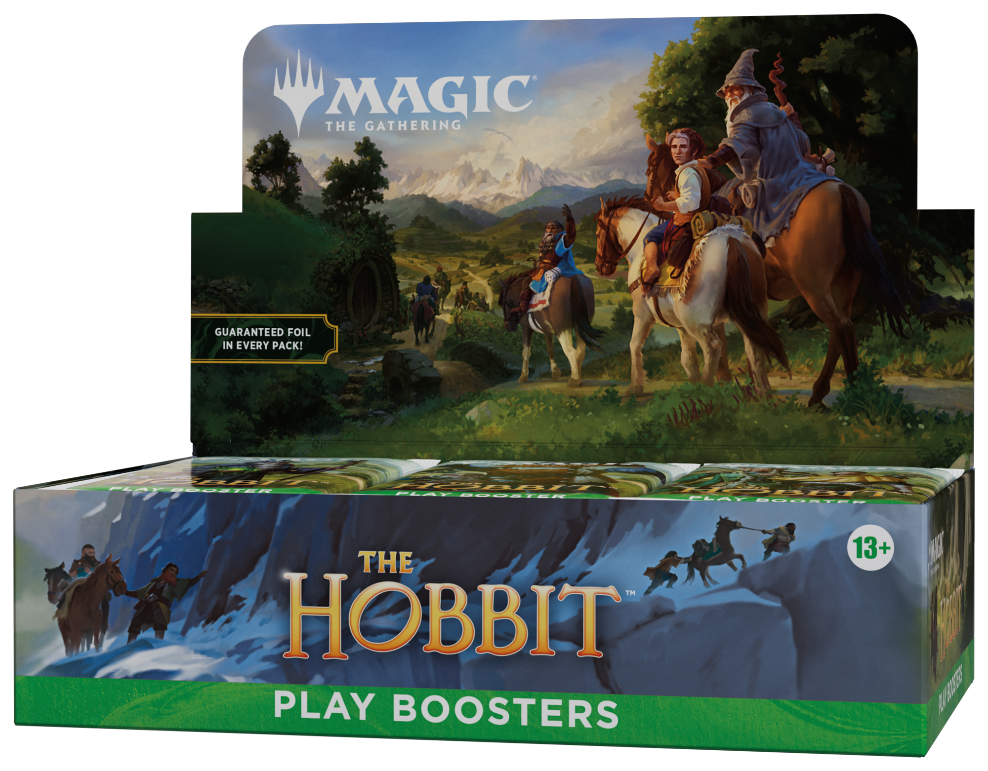 MTG: The Hobbit - Play Boosters Display (PREVENTA PRÓXIMAMENTE)