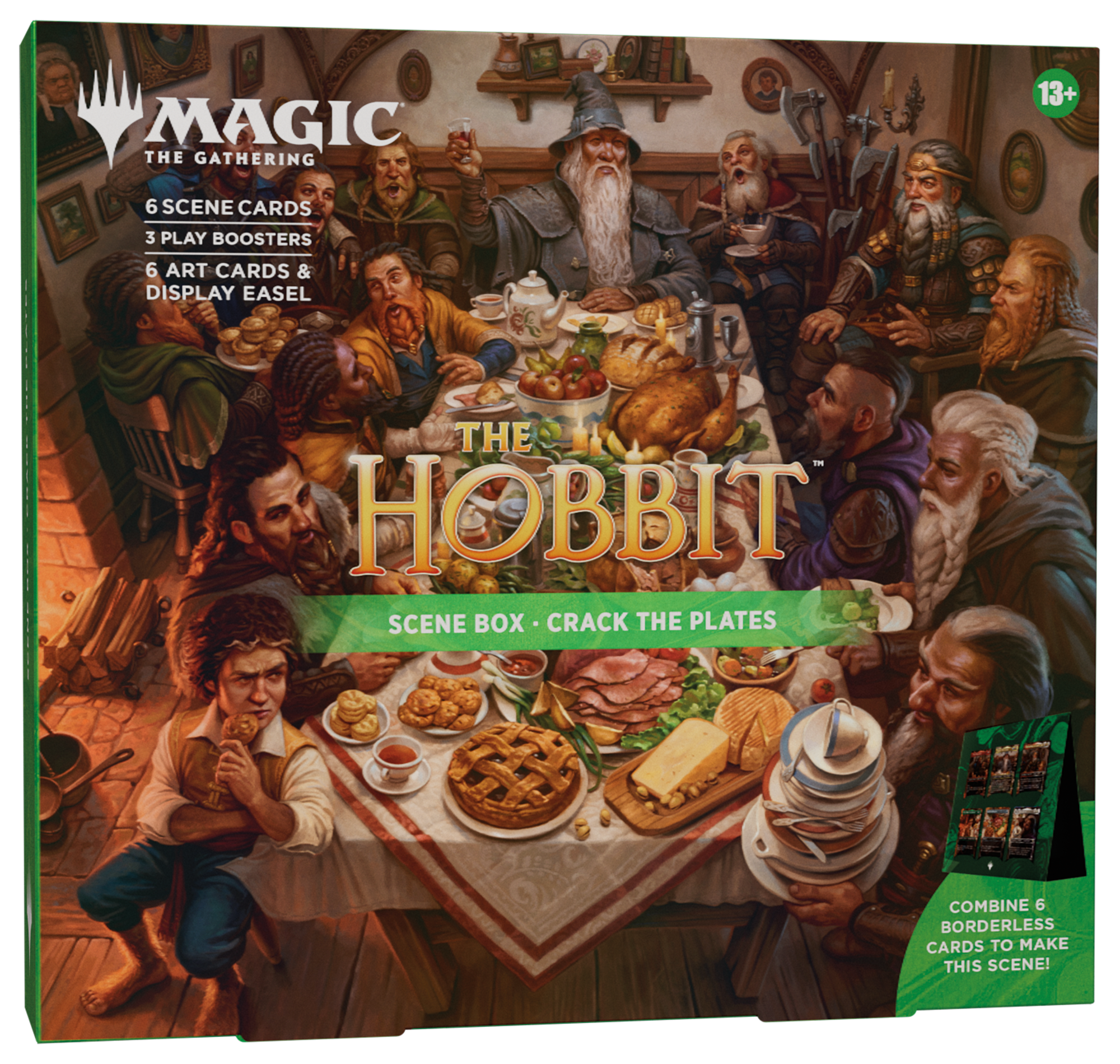 MTG: The Hobbit - Scene Box Set (Set de 2) (PREVENTA PRÓXIMAMENTE)