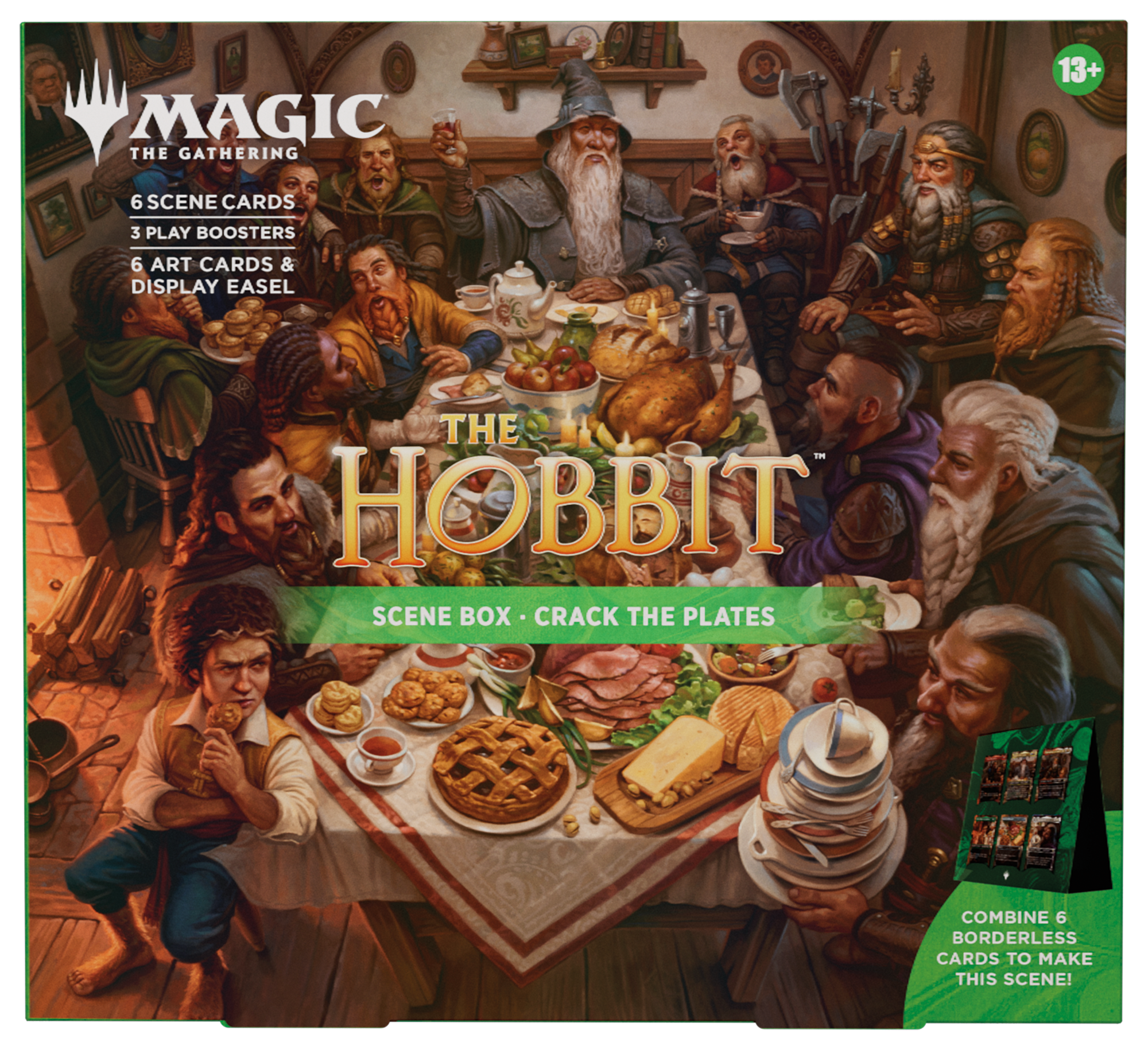 MTG: The Hobbit - Scene Box Set (Set de 2) (PREVENTA PRÓXIMAMENTE)