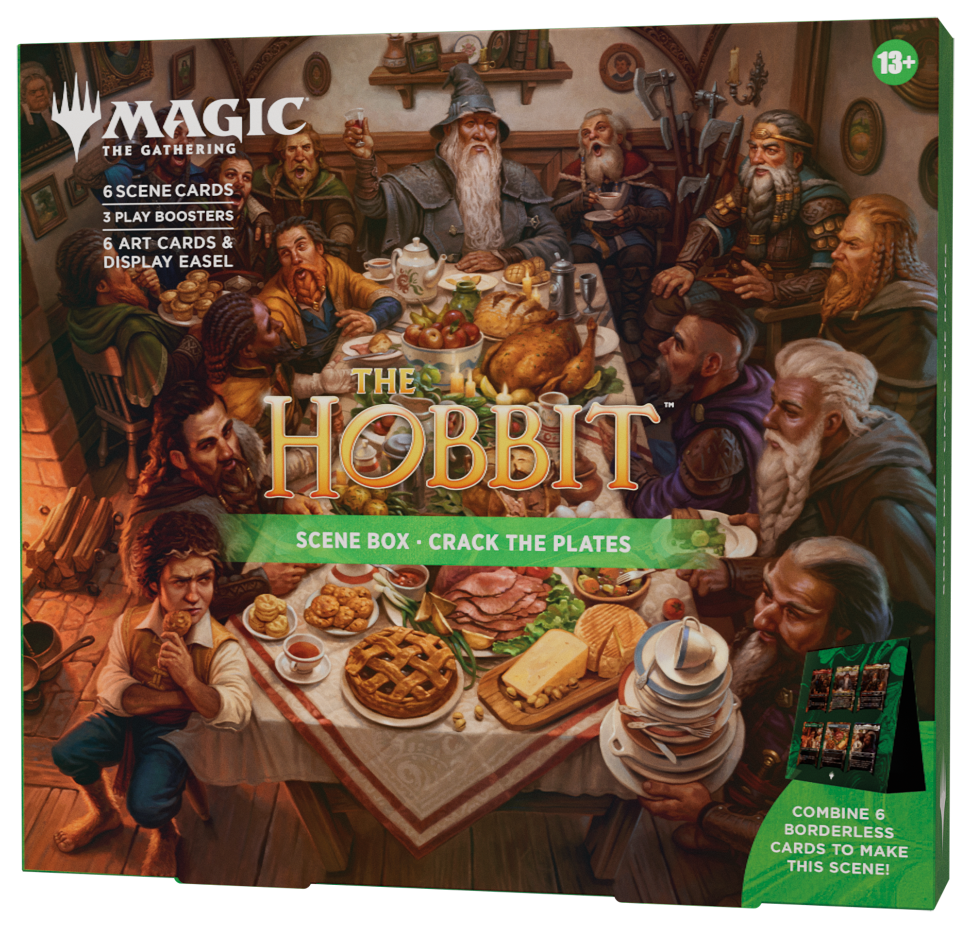 MTG: The Hobbit - Scene Box Set (Set de 2) (PREVENTA PRÓXIMAMENTE)