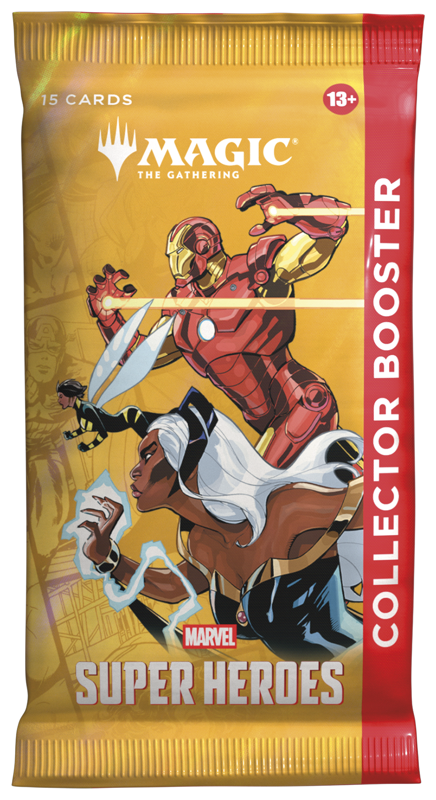 Super Heroes Booster