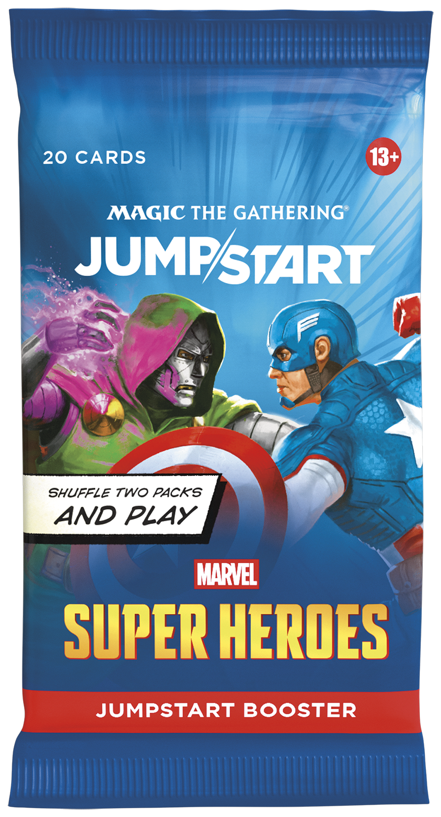 Marvel Jumpstart Booster