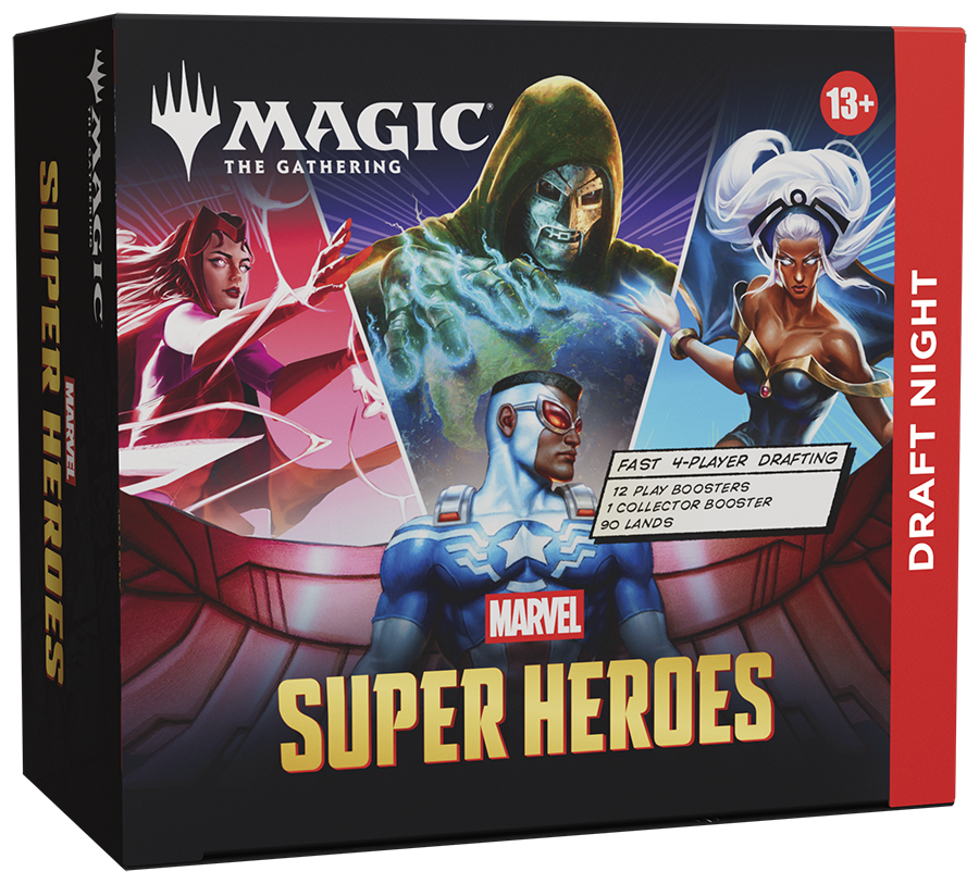 marvel super heroes draft night