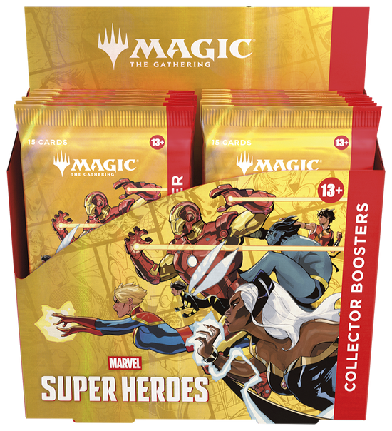 MTG: Marvel Super Heroes - Collector Boosters Display