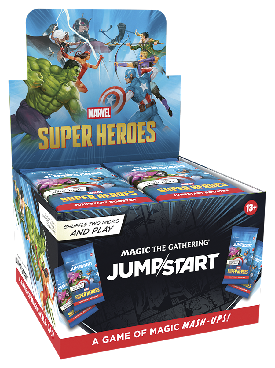 MTG: Marvel Super Heroes - Jumpstart Boosters Display (PREVENTA)