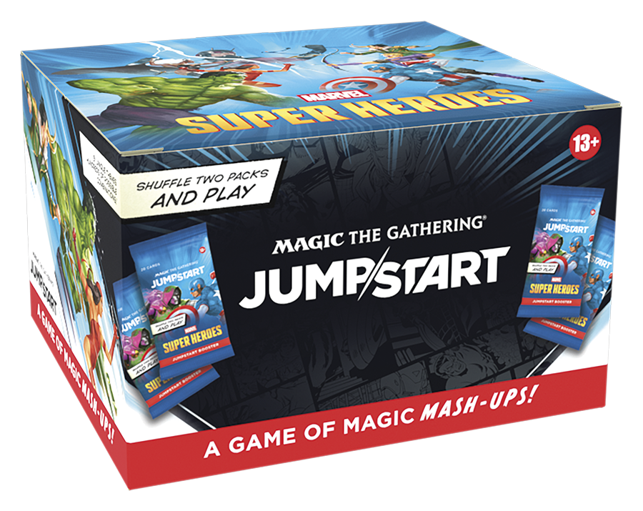 MTG: Marvel Super Heroes - Jumpstart Boosters Display (PREVENTA)