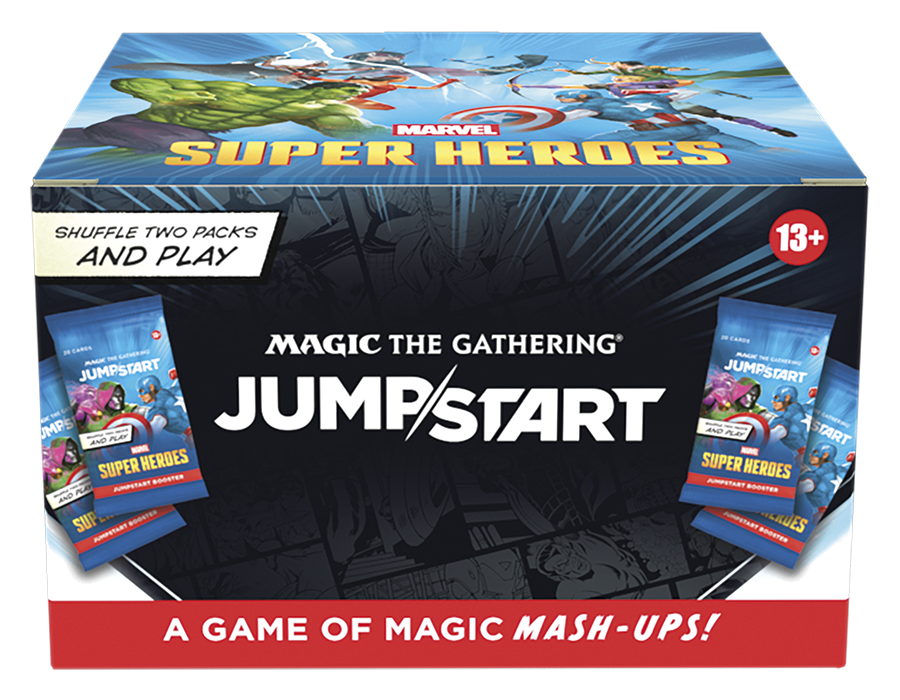 Super Heroes Jumstart