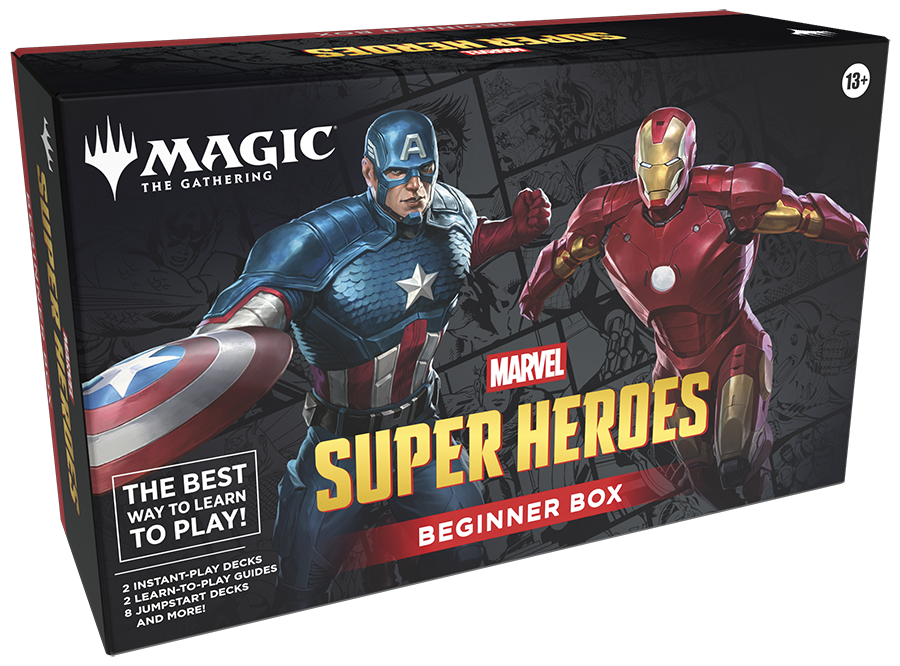 MTG: Marvel Super Heroes - Beginner Box (PREVENTA)