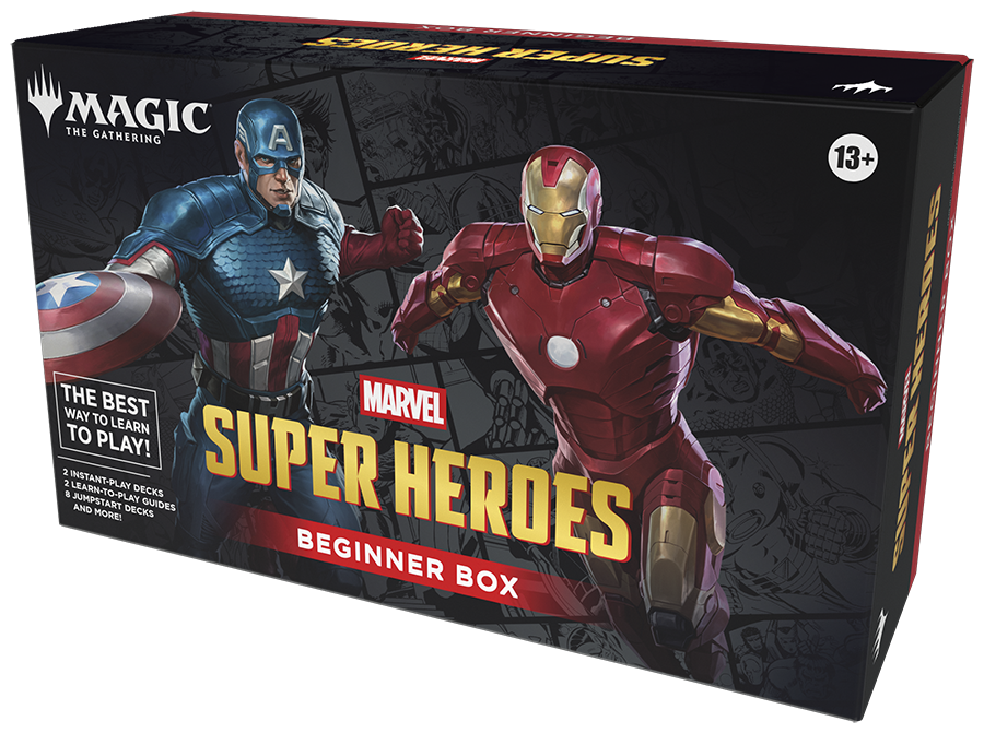 MTG: Marvel Super Heroes - Beginner Box (PREVENTA)