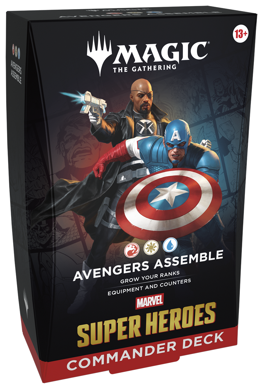 mtg deck avengers