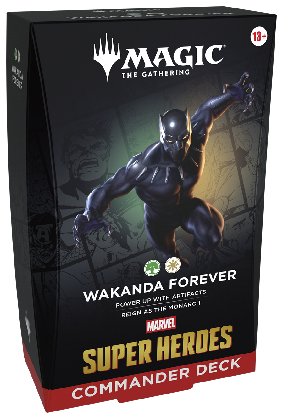 MTG deck wakanda