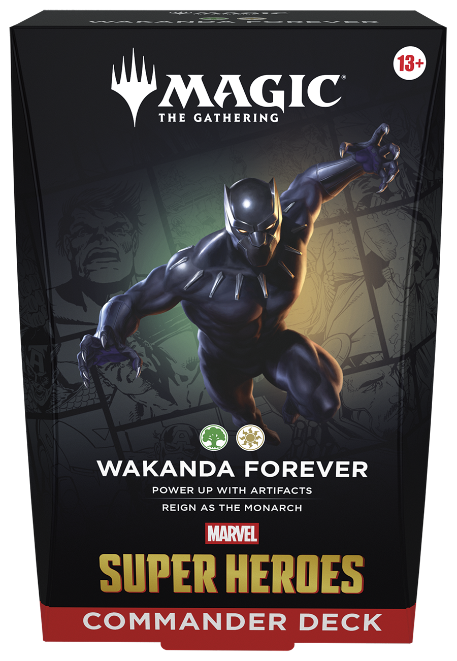 MTG: Marvel Super Heroes - Commander Deck - Wakanda Forever