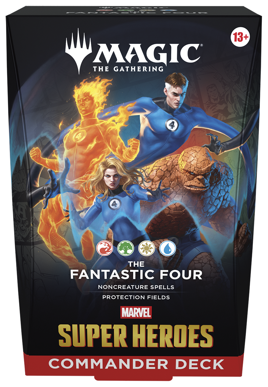 MTG: Marvel Super Heroes - Commander Deck - The Fantastic Four