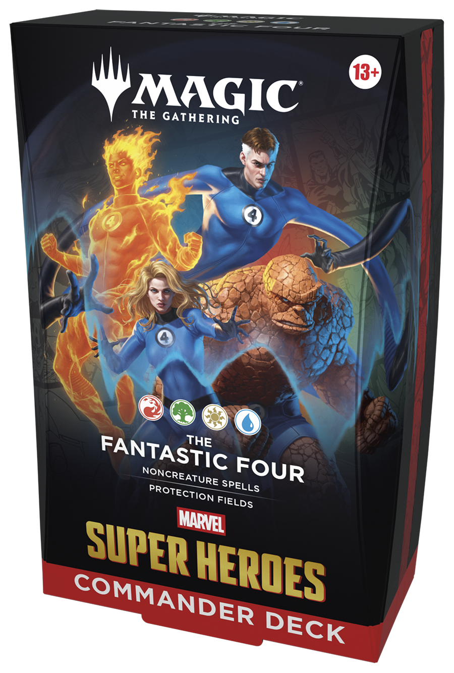 MTG Super Heroes Marvel fantastic four