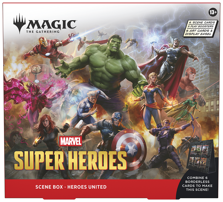 mtg scene box heroes