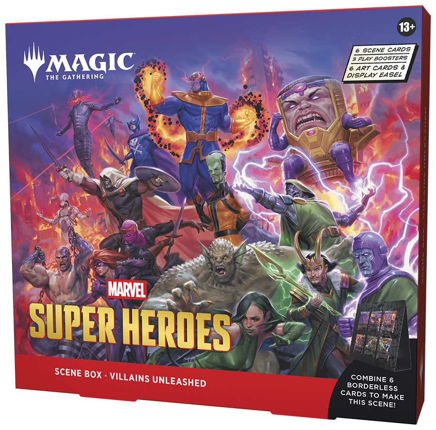MTG: Marvel Super Heroes - Scene Box Set (Set de 2) (PREVENTA)
