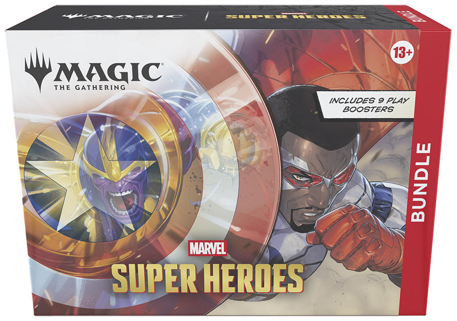 MTG: Marvel Super Heroes - Bundle - Liquidacion