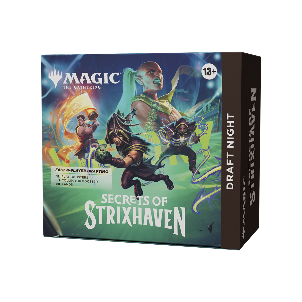MTG: Secrets of Strixhaven - Draft Night (PREVENTA)
