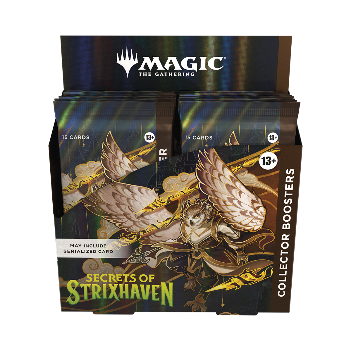 MTG: Secrets of Strixhaven - Collector Boosters Display – Kantocards