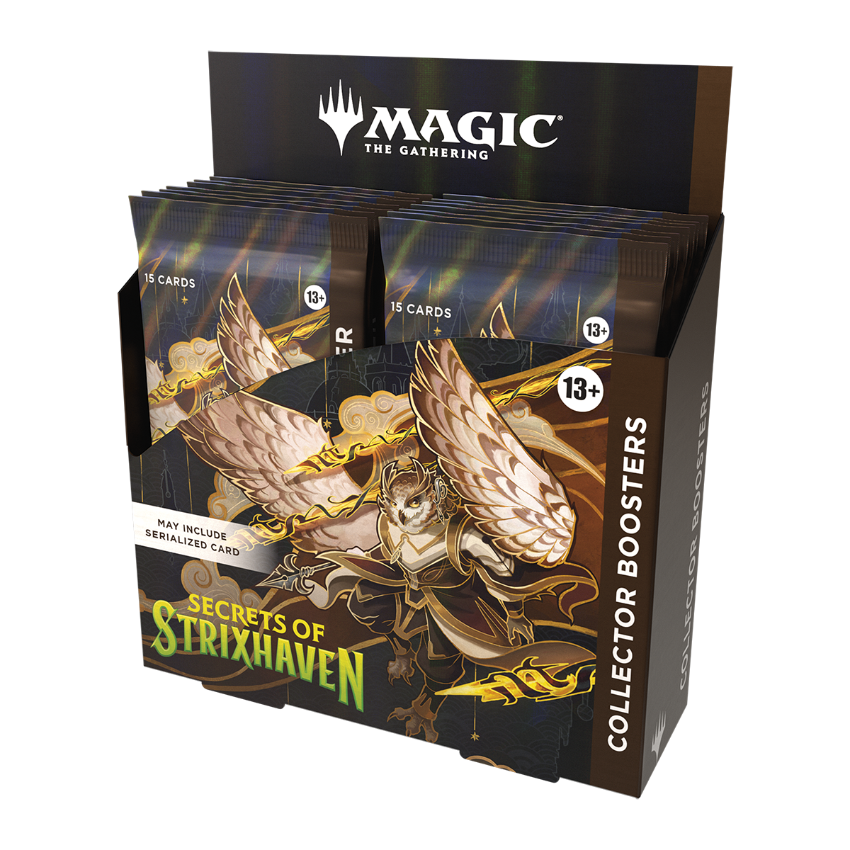 MTG: Secrets of Strixhaven - Collector Boosters Display