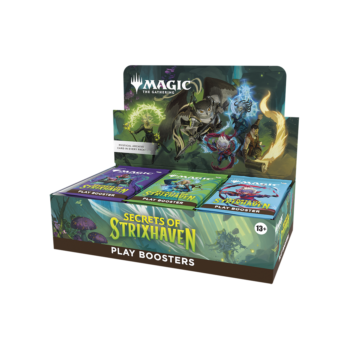 MTG: Secrets of Strixhaven - Play Boosters Display (PREVENTA)