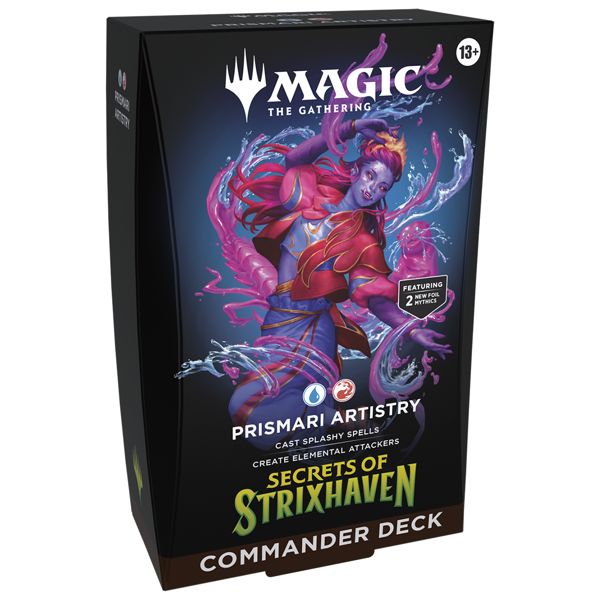 MTG: Secrets of Strixhaven - Commander Deck - Prismari Artistry (PREVENTA)