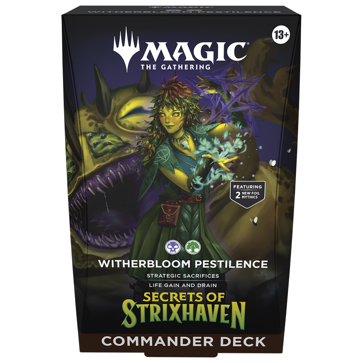 MTG: Secrets of Strixhaven - Commander Deck - Witherbloom Pestilence (PREVENTA)