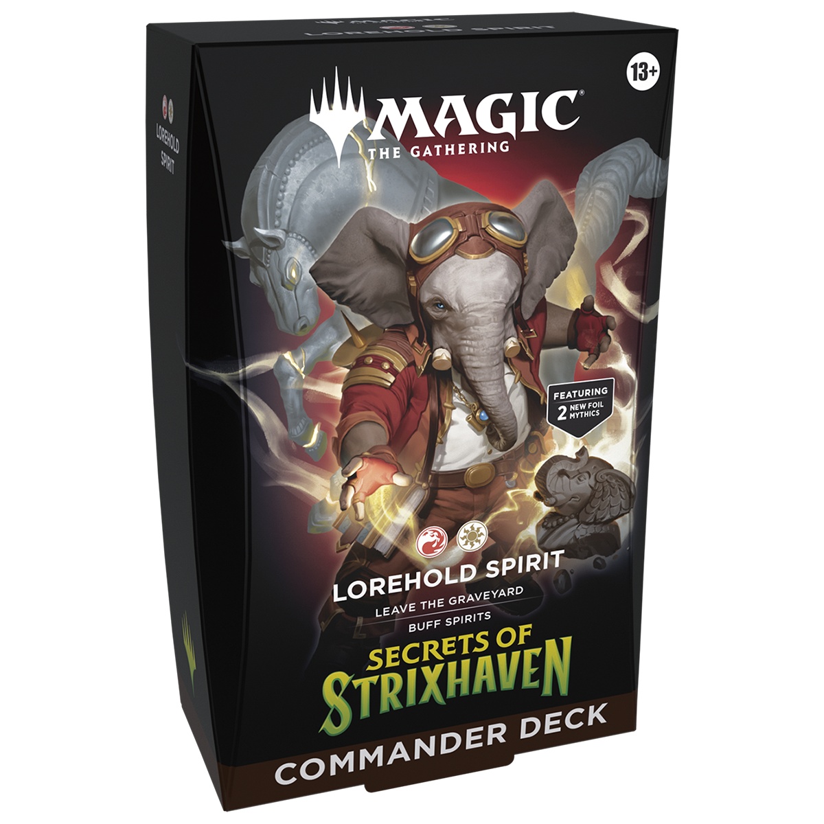 MTG: Secrets of Strixhaven - Commander Deck - Lorehold Spirit (PREVENTA)