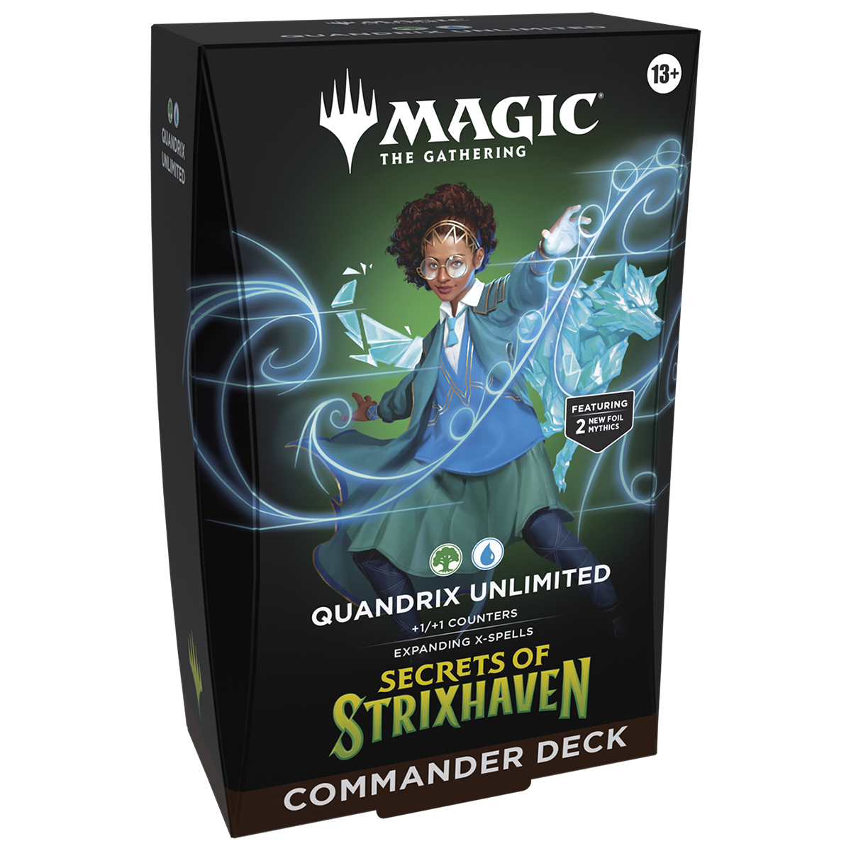 MTG: Secrets of Strixhaven - Commander Deck - Quandrix Unlimited (PREVENTA)