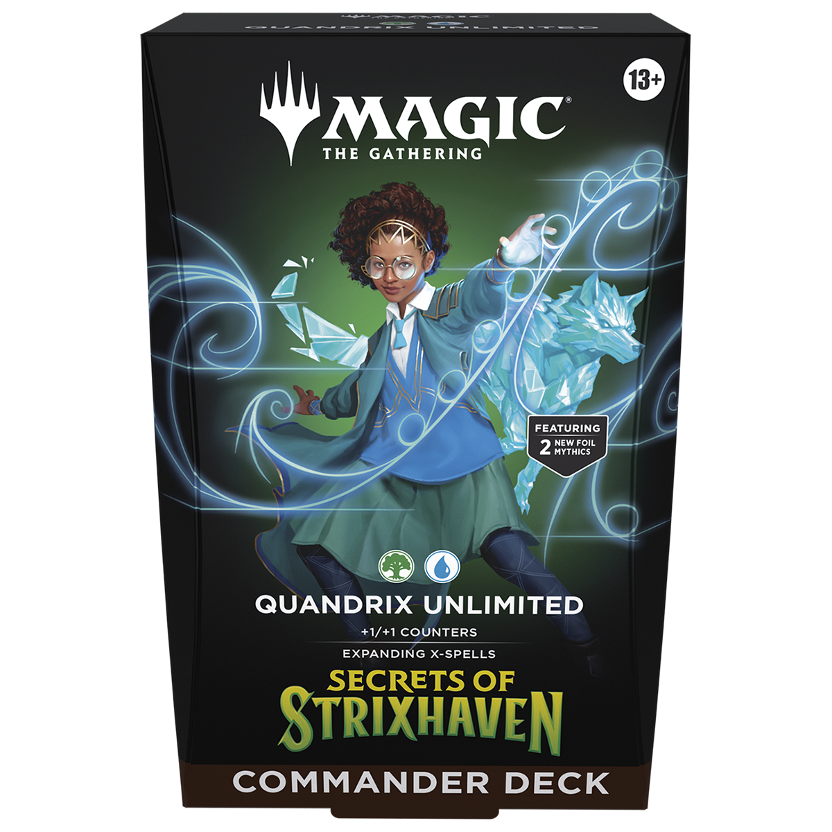 MTG: Secrets of Strixhaven - Commander Deck - Quandrix Unlimited (PREVENTA)