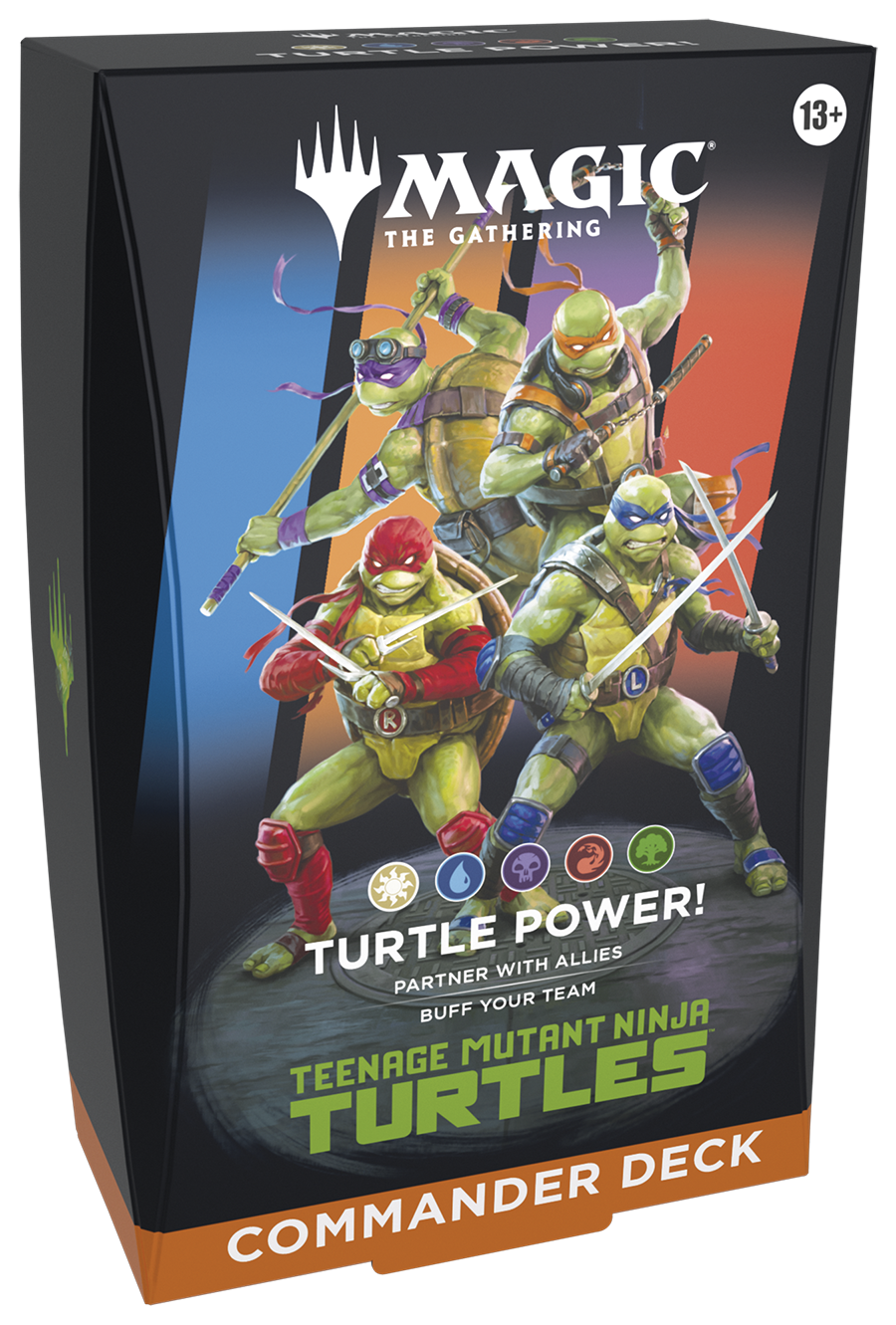 Teenage Mutant Ninja Turtles - Commander Deck