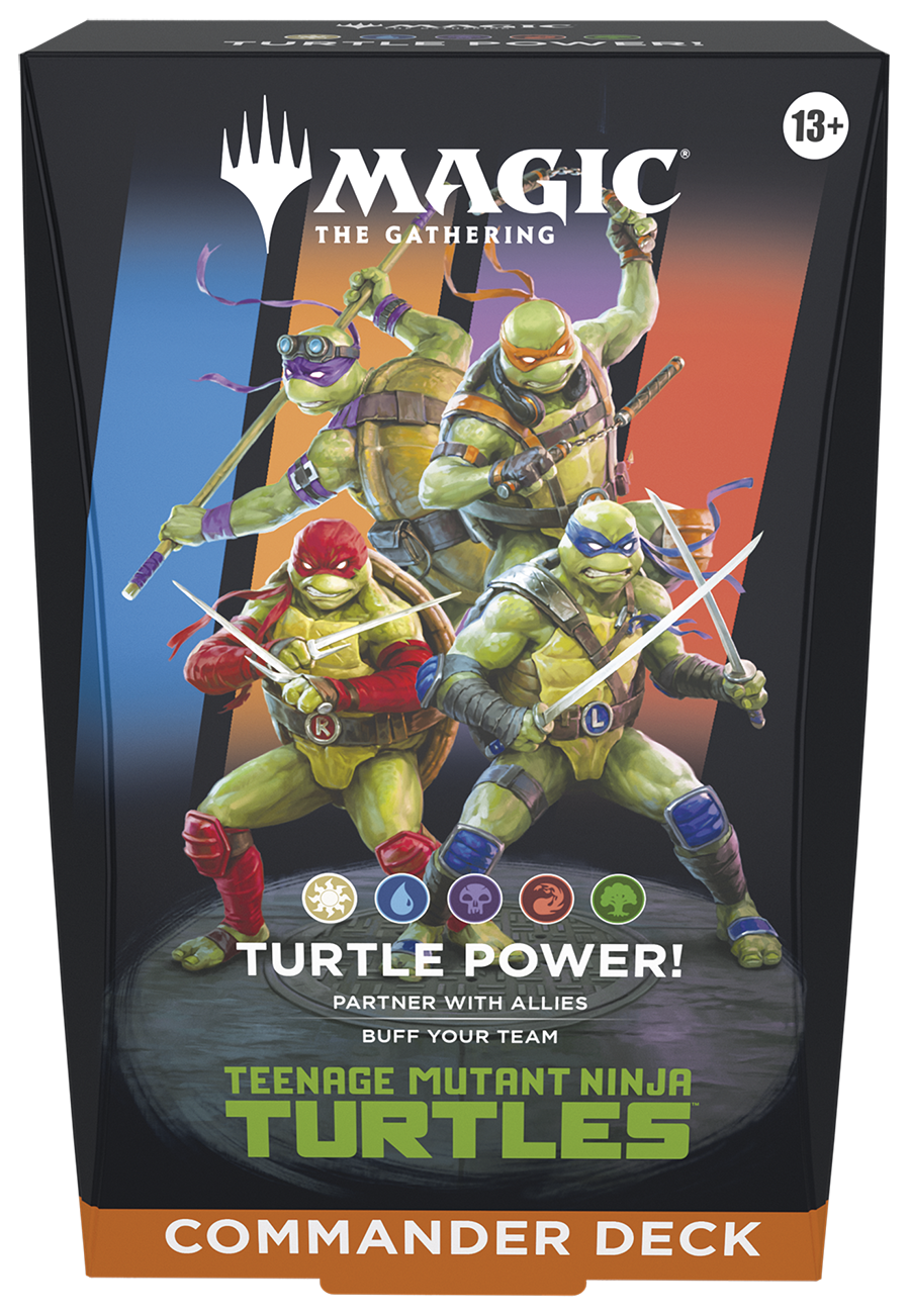 Teenage Mutant Ninja Turtles - Commander Deck
