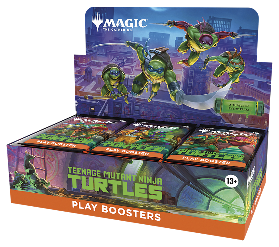 Teenage Mutant Ninja Turtles - Play Boosters Display (CASE)