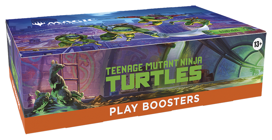 Teenage Mutant Ninja Turtles - Play Boosters Display (CASE)