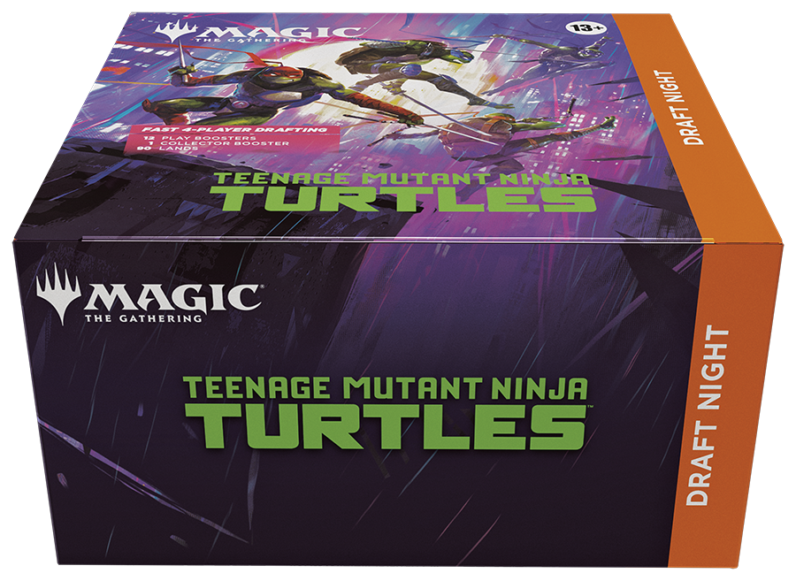 Teenage Mutant Ninja Turtles Draft Night