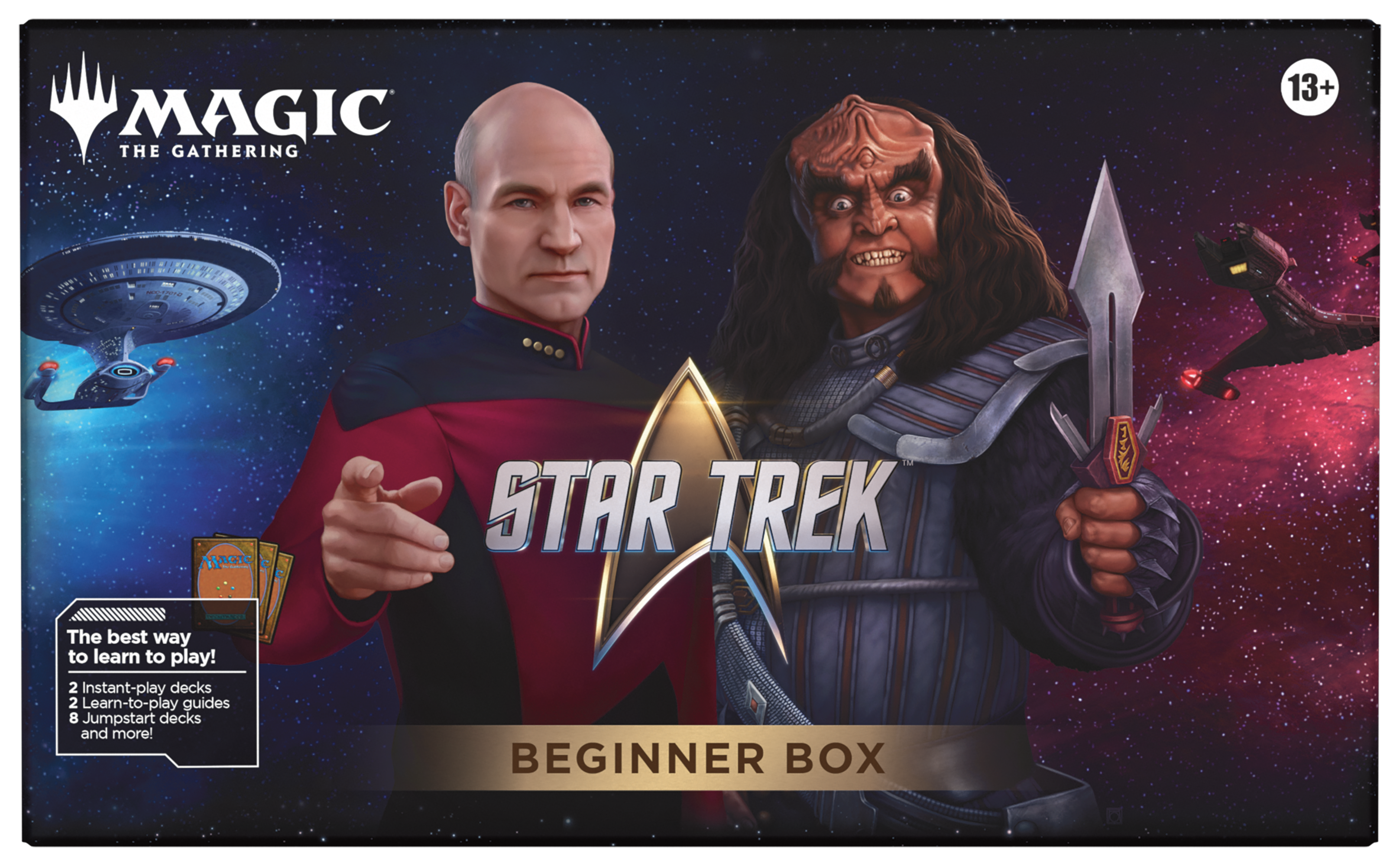 MTG: Star Trek - Beginner Box (PREVENTA)