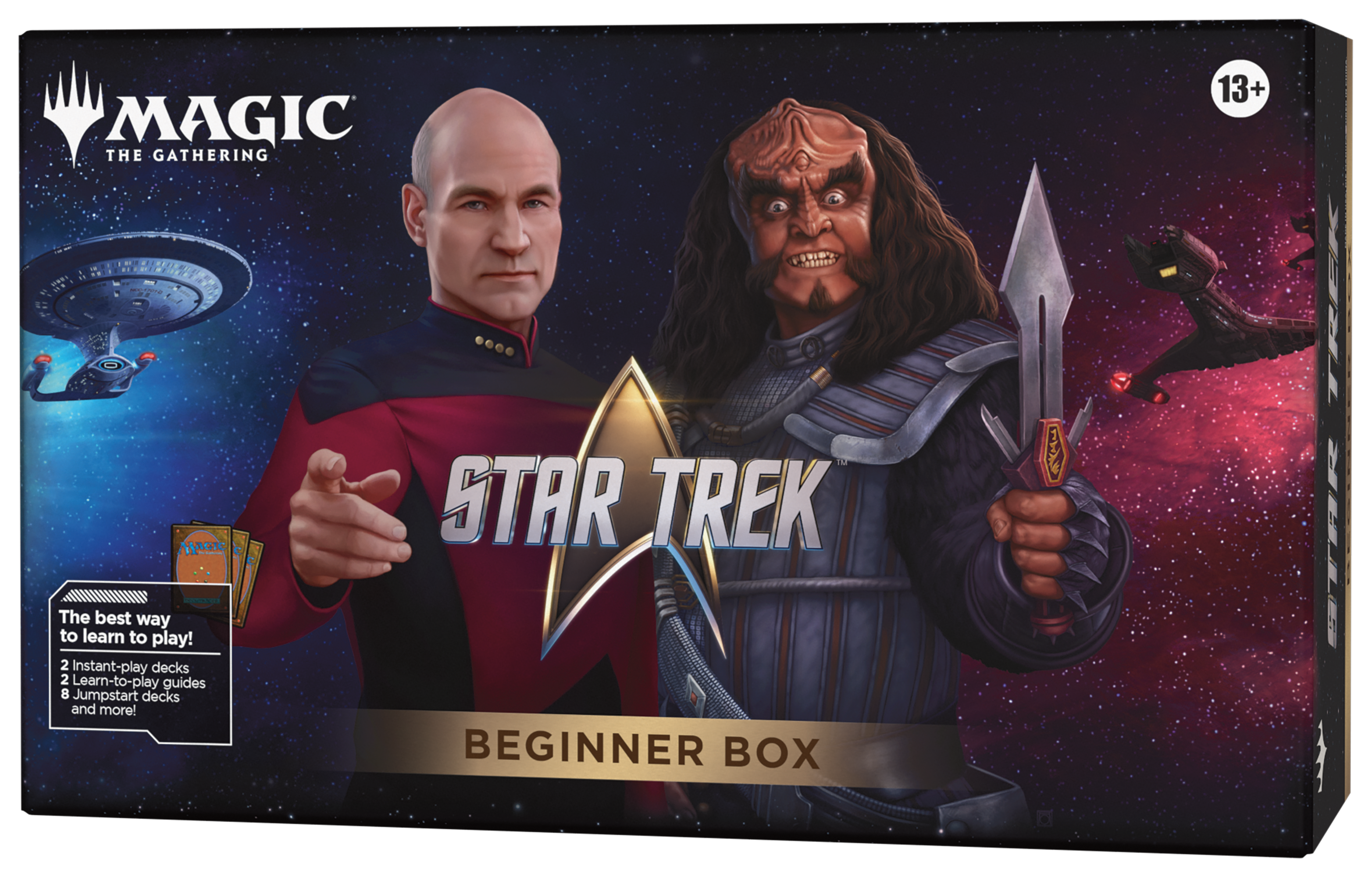 MTG: Star Trek - Beginner Box (PREVENTA)