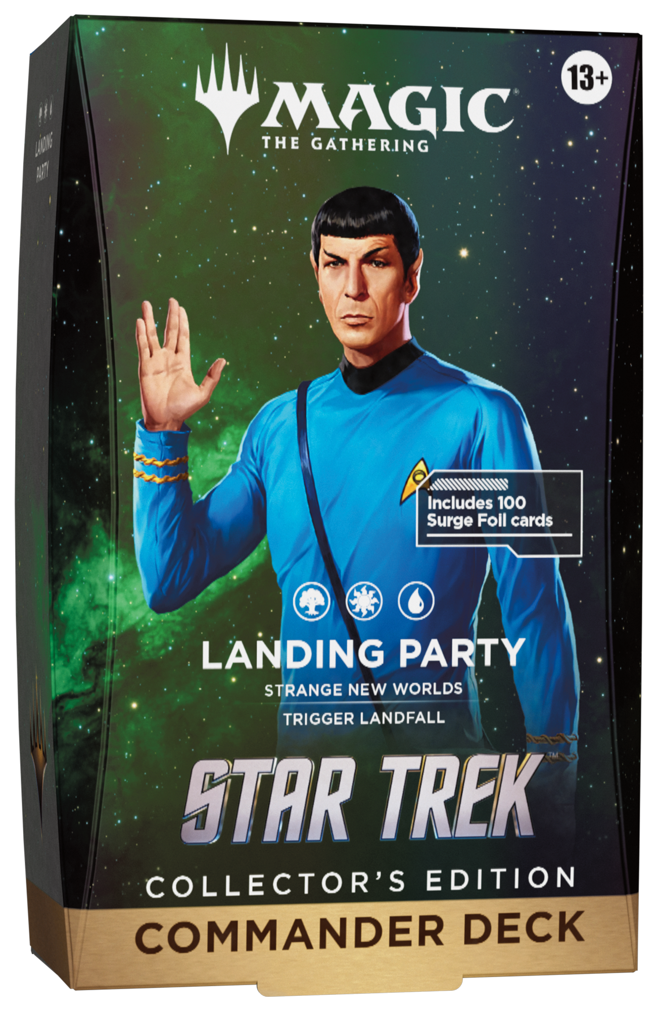 MTG: Star Trek - Commander Decks - Collector's Edition (Set de 4) (PREVENTA)