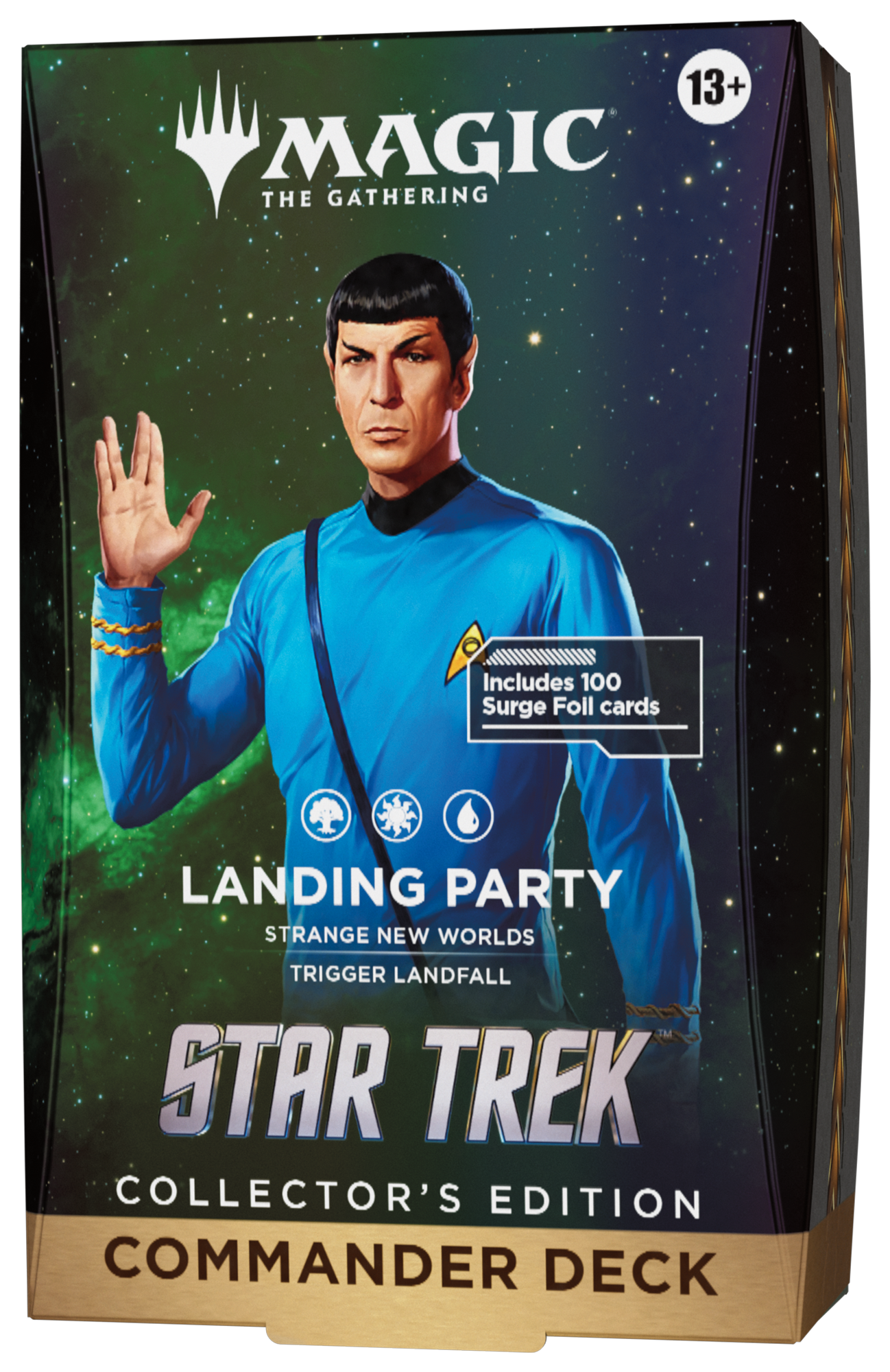 MTG: Star Trek - Commander Decks - Collector's Edition (Set de 4) (PREVENTA)