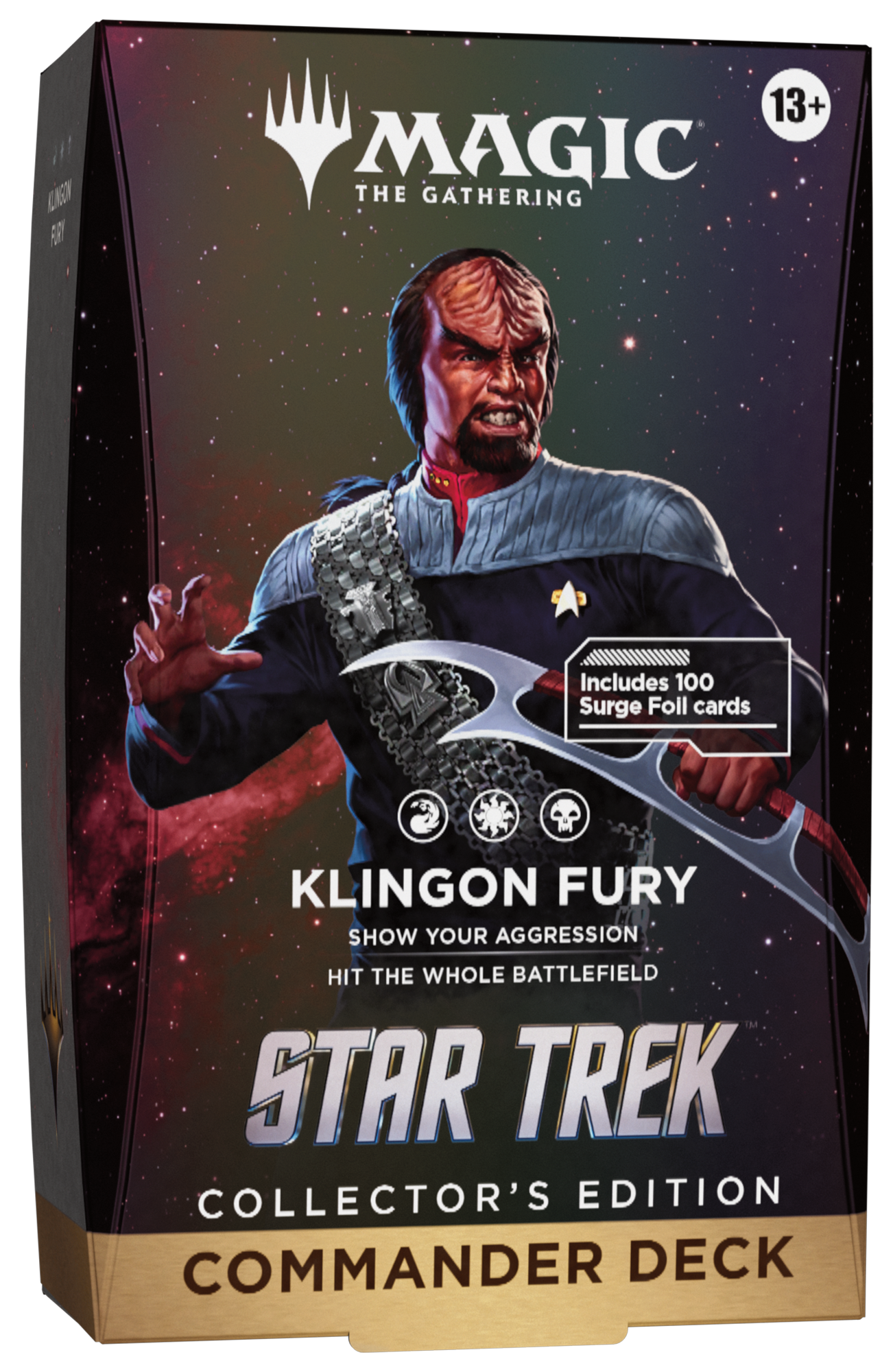MTG: Star Trek - Commander Decks - Collector's Edition (Set de 4) (PREVENTA)