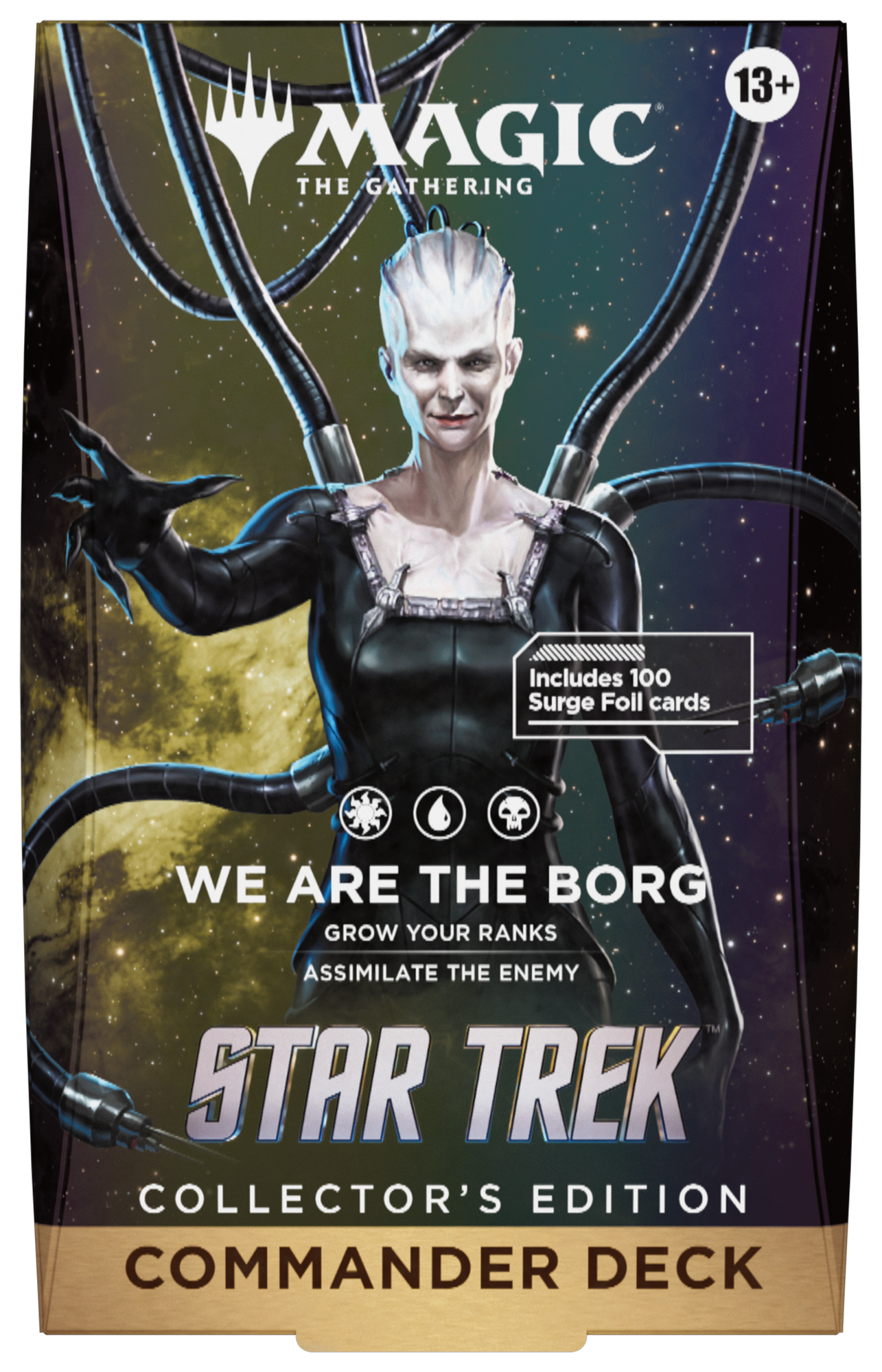 MTG: Star Trek - Commander Decks - Collector's Edition (Set de 4) (PREVENTA)