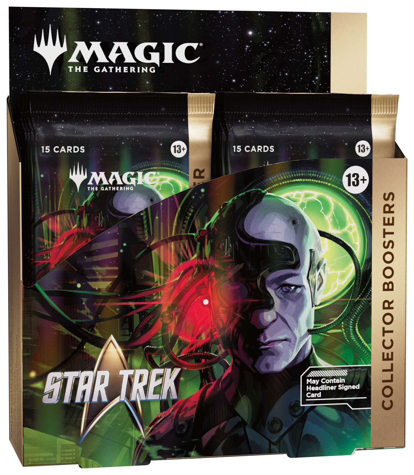 MTG: Star Trek - Collector Boosters Display (PREVENTA)