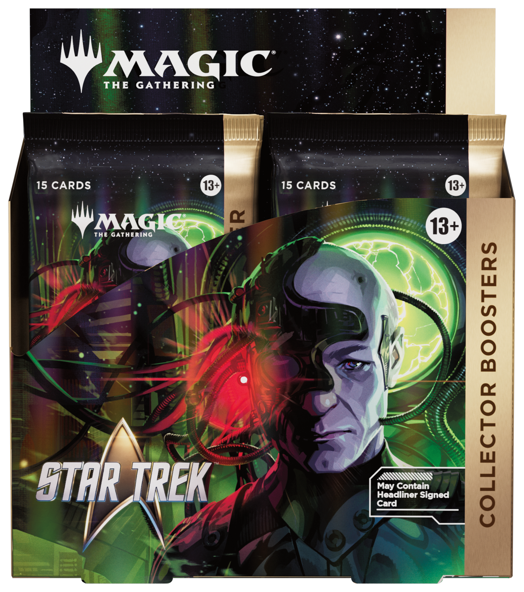 MTG: Star Trek - Collector Boosters Display (PREVENTA)
