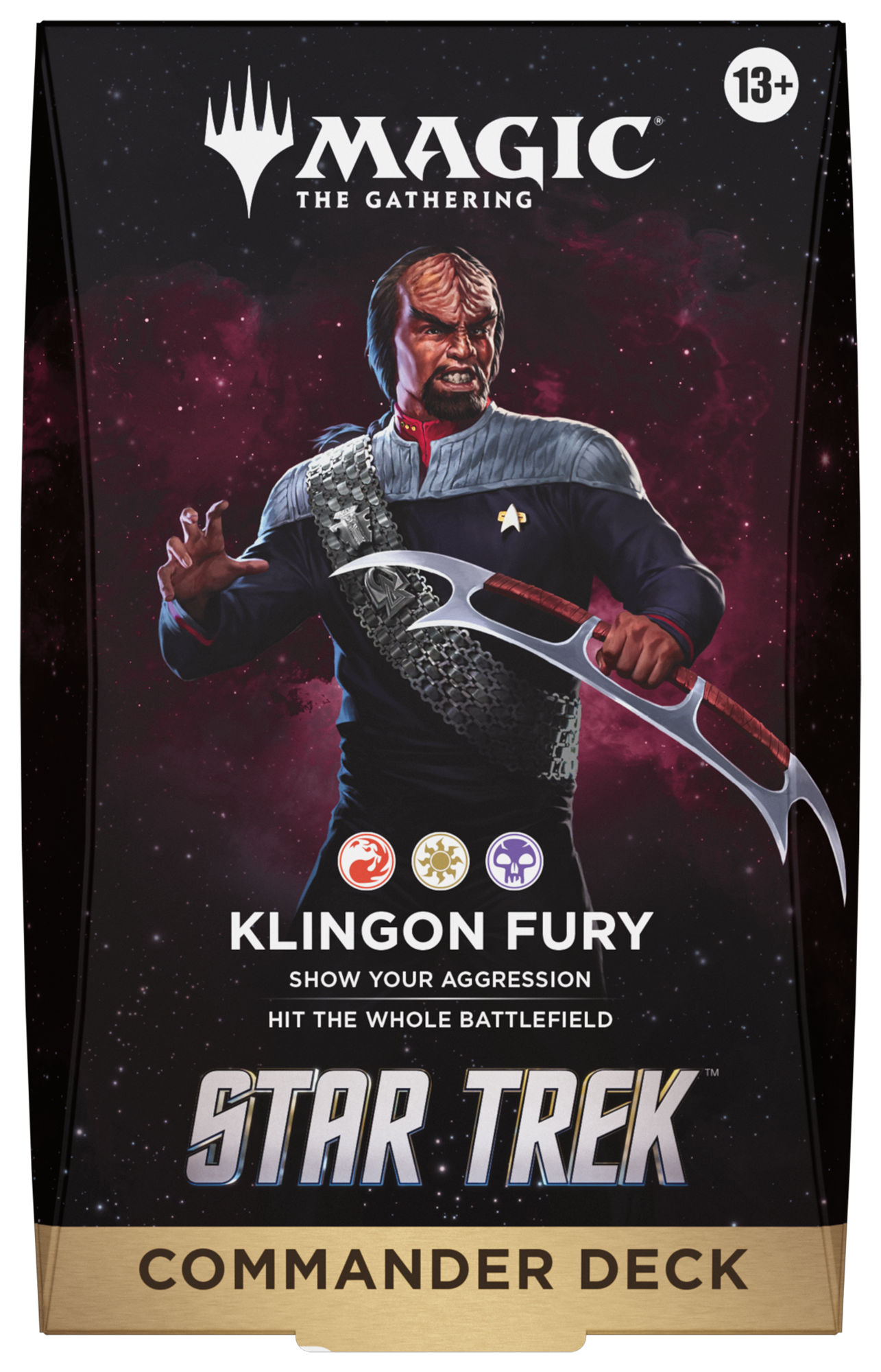 MTG: Star Trek - Commander Decks (Set de 4) (PREVENTA)