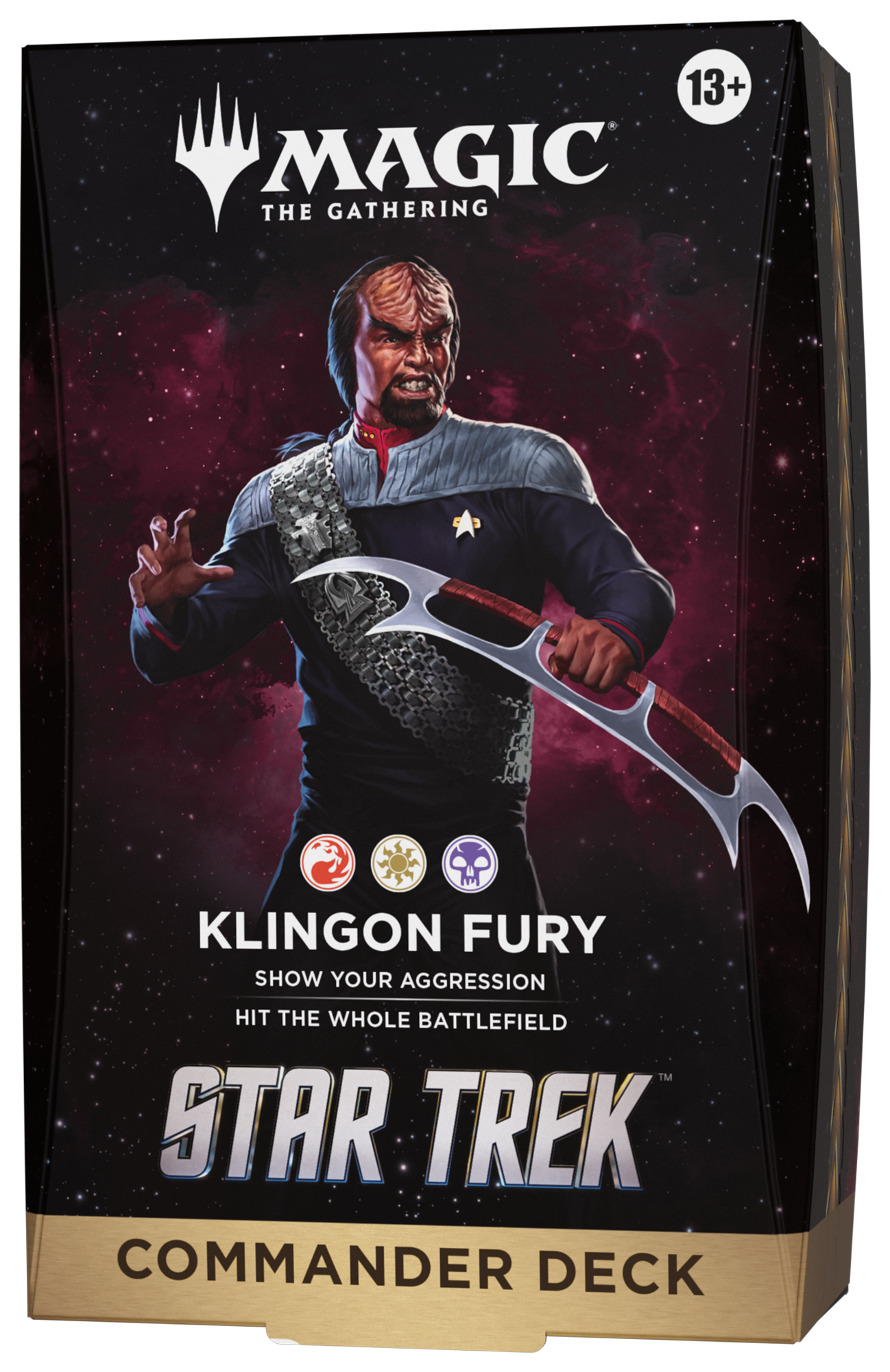 MTG: Star Trek - Commander Decks (Set de 4) (PREVENTA)