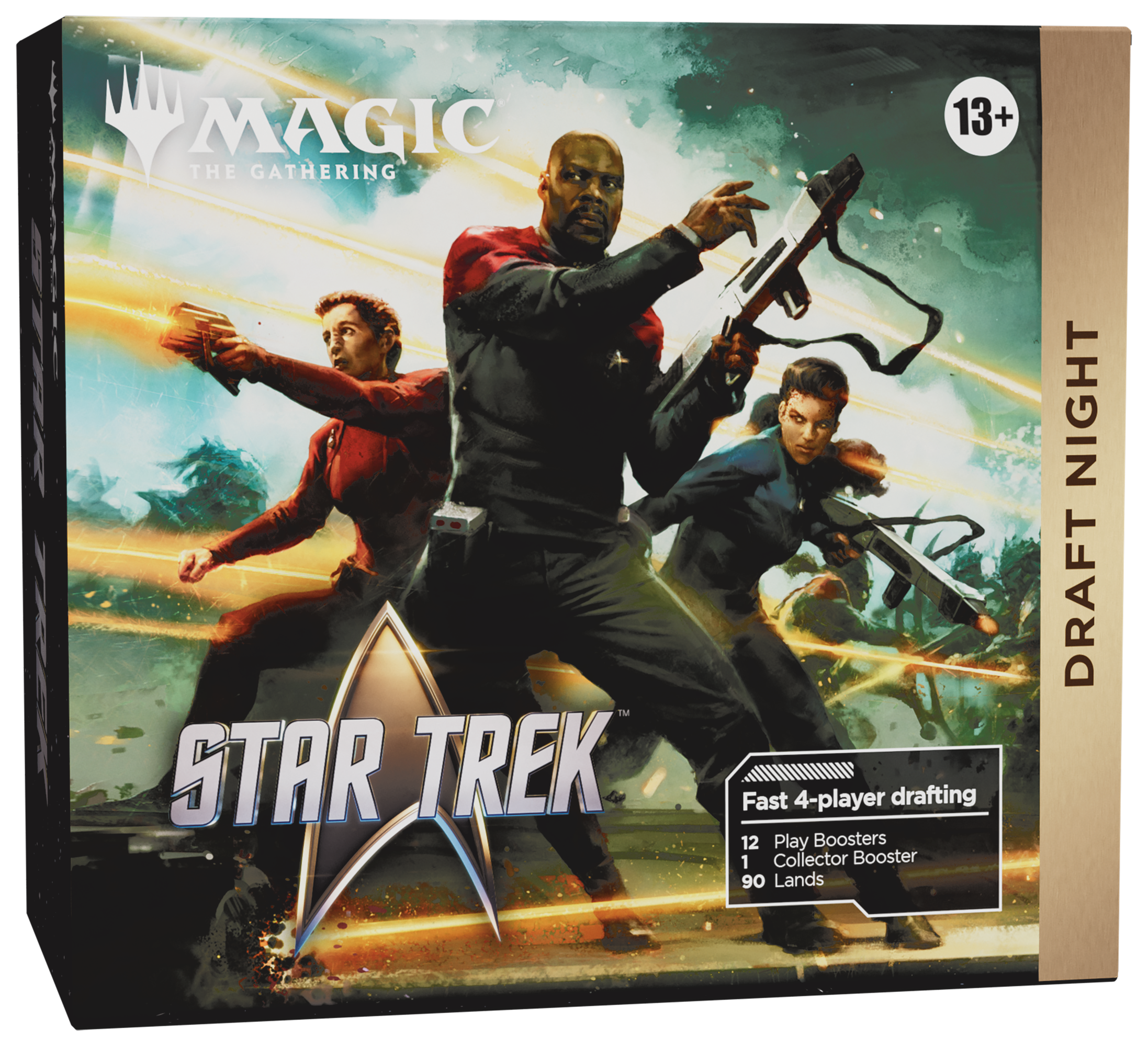 MTG: Star Trek - Draft Night (PREVENTA)