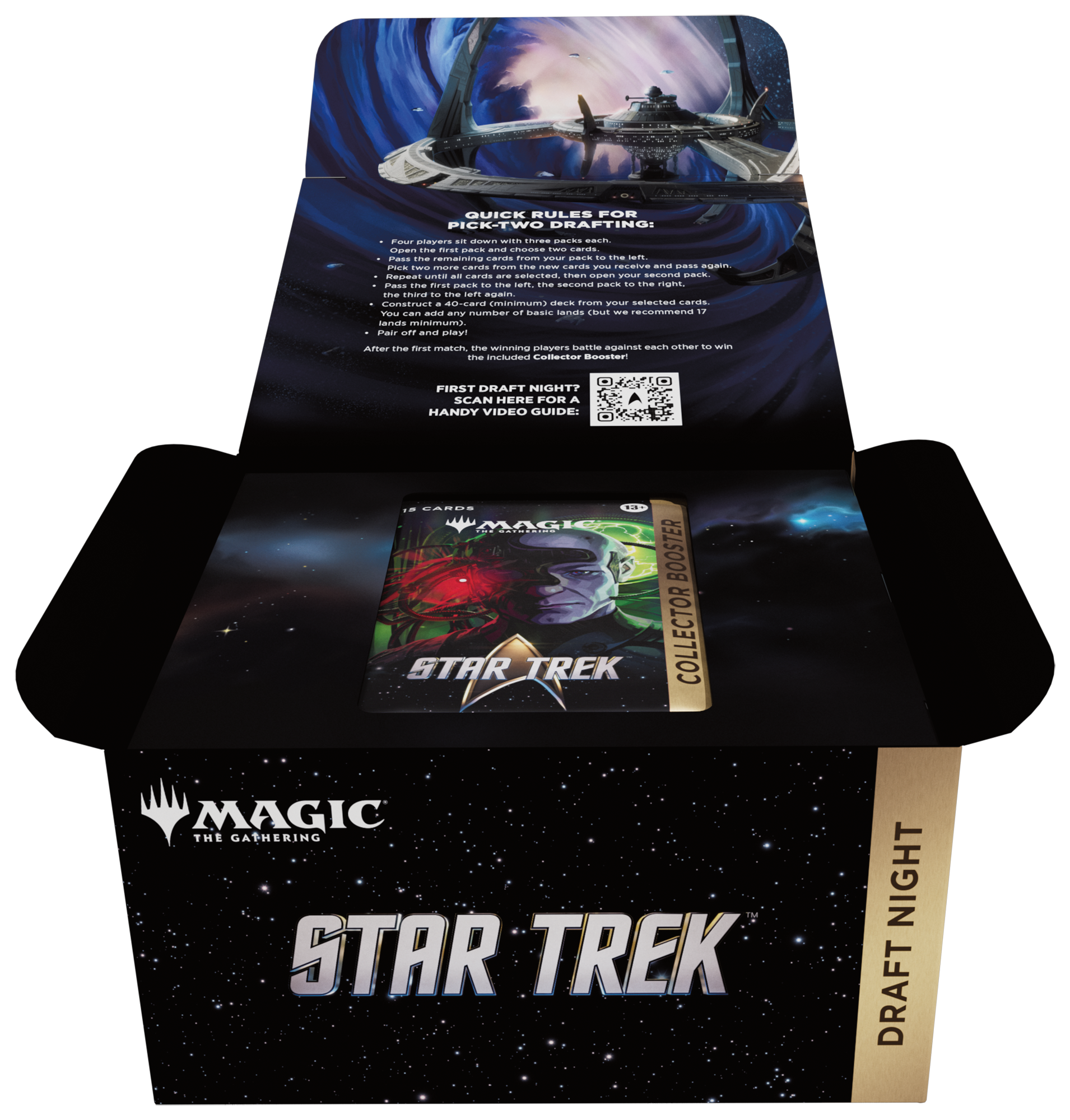 MTG: Star Trek - Draft Night (PREVENTA)