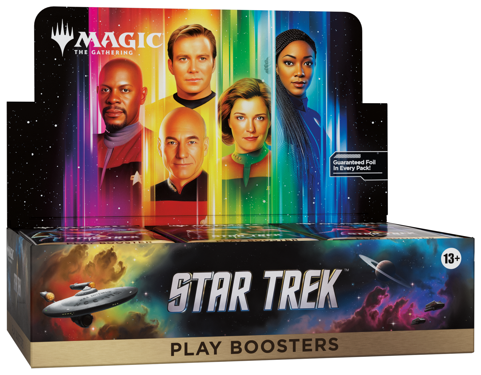 MTG: Star Trek - Play Boosters Display (PREVENTA)