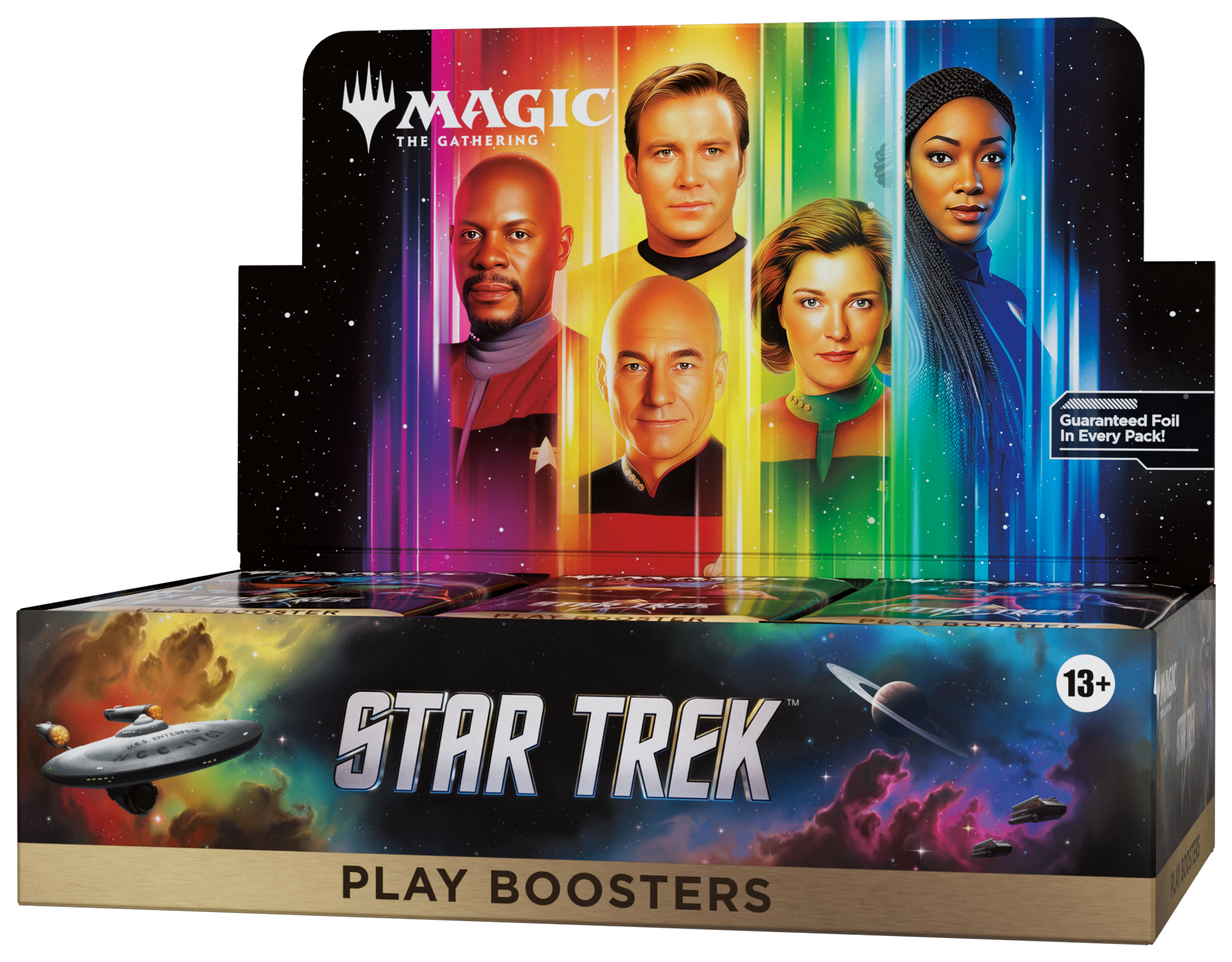 MTG: Star Trek - Play Boosters Display (PREVENTA)