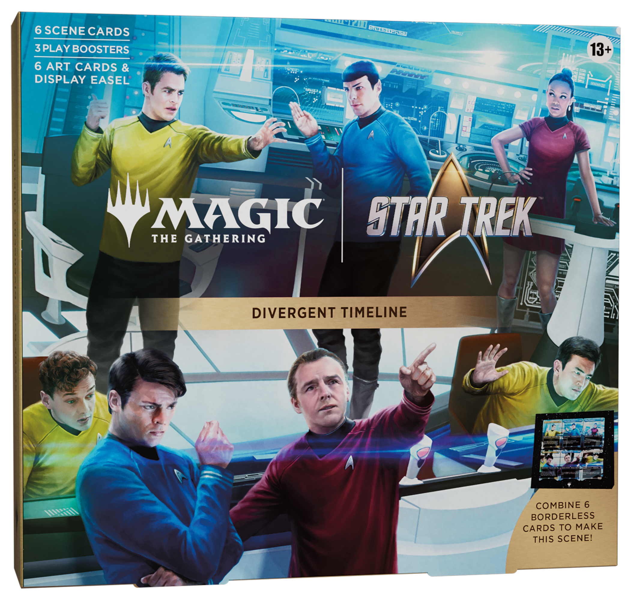 MTG: Star Trek - Scene Box Set (Set de 2) (PREVENTA)